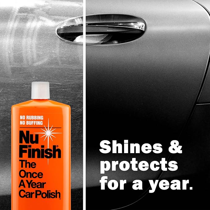 Nu Finish Exterior Car Care Kit - Image 5