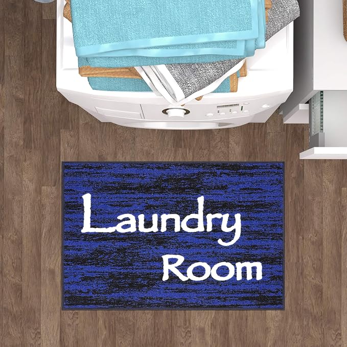 Ottomanson 26" x 35" Laundry Room Rug by Ottomanson