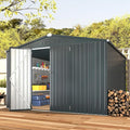 U-MAX Shed 10x10 Outdoor Storage by U-MAX