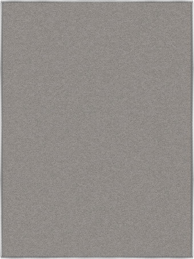 Ottomanson Rugs for Entryway 2'3" x 3' Non Slip Solid Small Area Rugs Durable - Image 6
