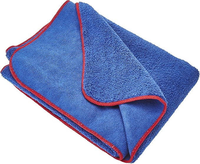 Gtechniq Microfiber Drying Towel, Scratch Resistant, Ultra Split Fibers by GTECHNIQ