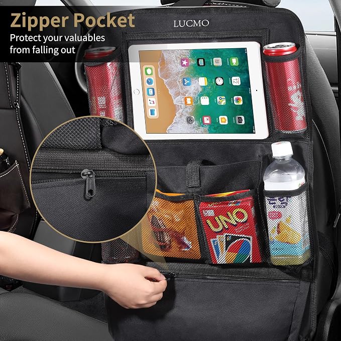 LUCMO Car Backseat Organizer - Image 4
