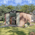Aoxun 10x10 FT Shed Outdoor Storage Shed by Aoxun