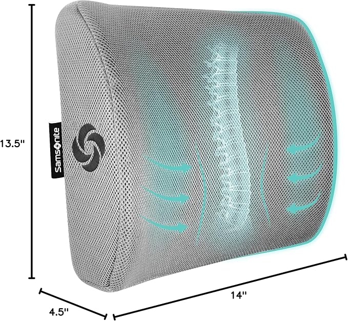 SAMSONITE Lumbar Support Pillow - Image 7