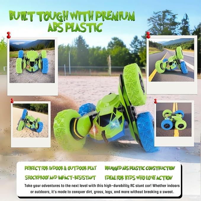 All-Round Drive Stunt RC Car - Image 6