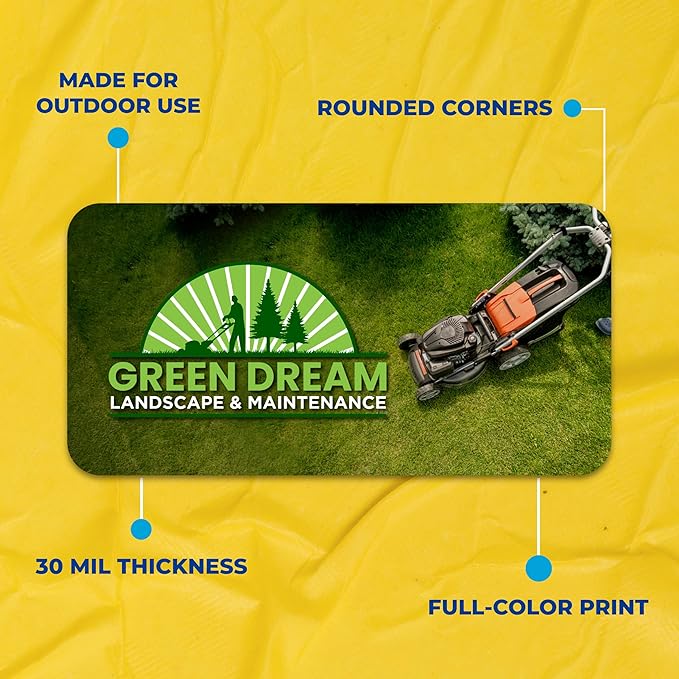 Custom Car Magnets for Business— Personalized Vehicle Magnetic Signs for Cars - Image 2