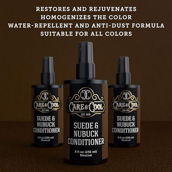 Care & Cool Suede and Nubuck Conditioner, and Protector. Your Best Choice - Image 3