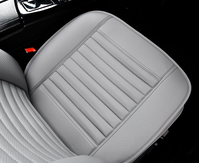 2pc Car Seat Covers, Luxury Car Protectors, Universal Anti-Slip Driver Seat - Image 4