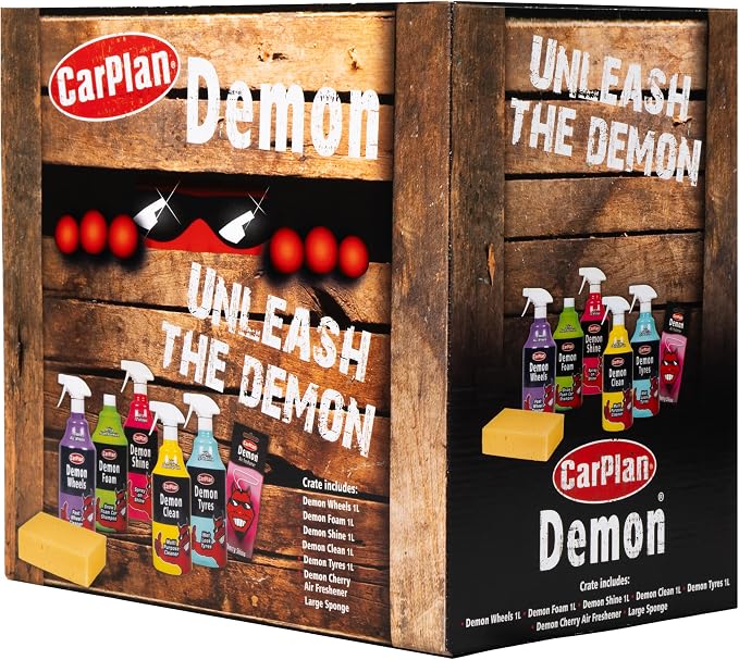 Demon 7 Piece Car Care Gift Pack - Image 11