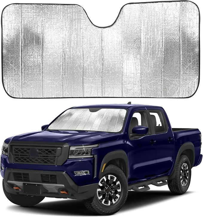 EcoNour Accordion Car Windshield Sun Shade by EcoNour
