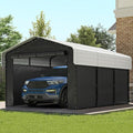 Real Relax 10×15FT Heavy Duty Carport by RealRelax