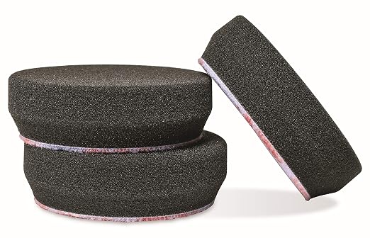 Griot's Garage 3" Black Foam Finishing Pads by GriotsGarage