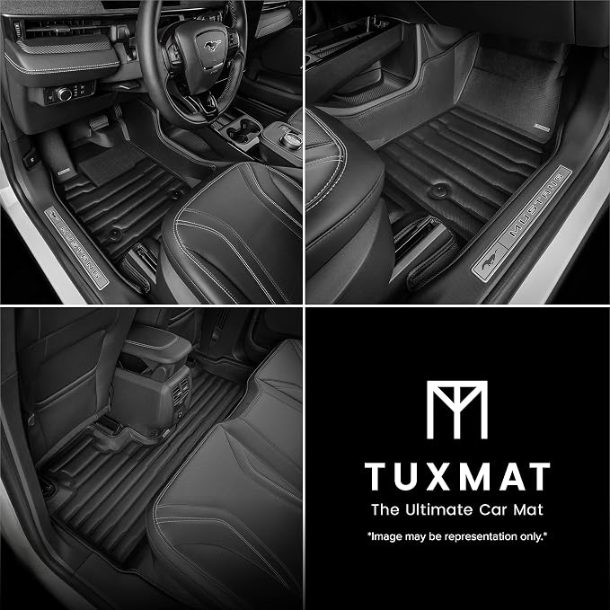 TuxMat - for Mercedes-Benz GLC 2023-2026 Models - Custom Car Mats - Maximum - Image 2