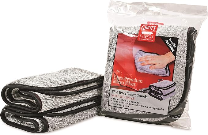 Griot's Garage PFM Terry Weave Microfiber Towel - Image 5