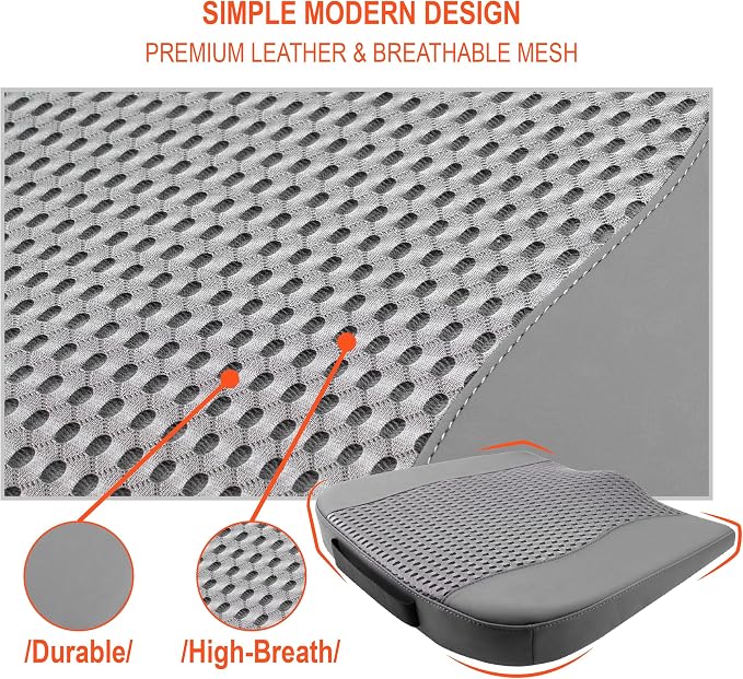 Car Seat Cushion, Comfort Memory Foam Car Cushions - Image 8