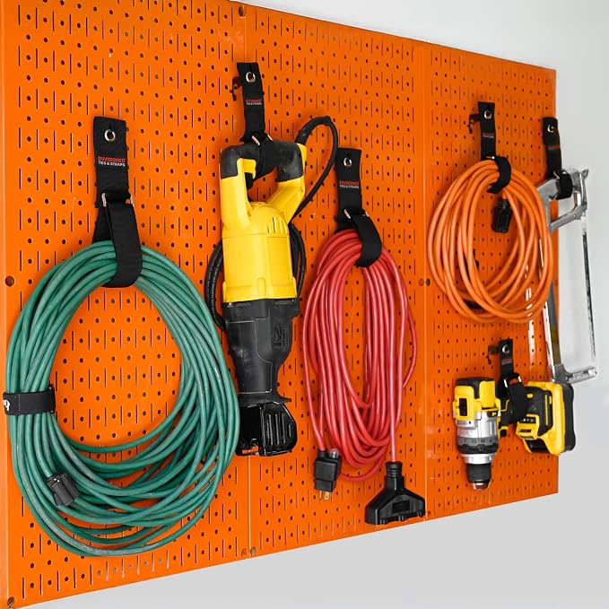 Heavy Duty Hanging Storage Cinch Straps - Image 7