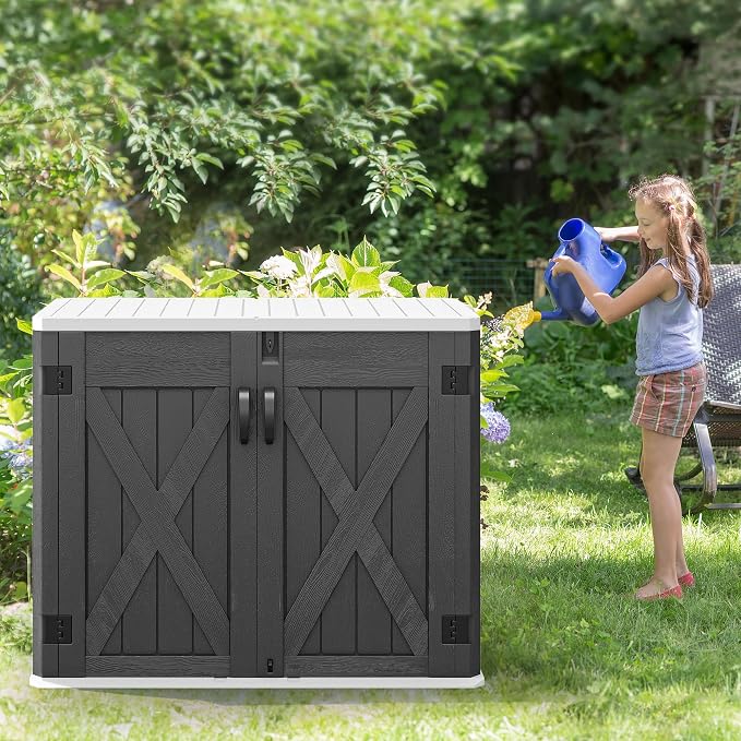 YITAHOME Outdoor Resin Storage Sheds - Image 6