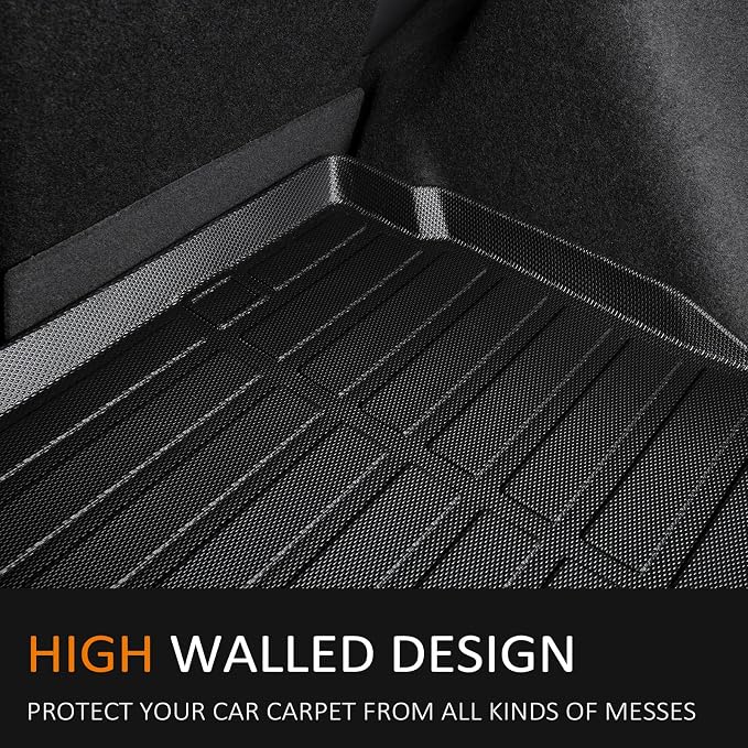 Binmotor-All Weather Floor Mats Cargo Liner - Image 9