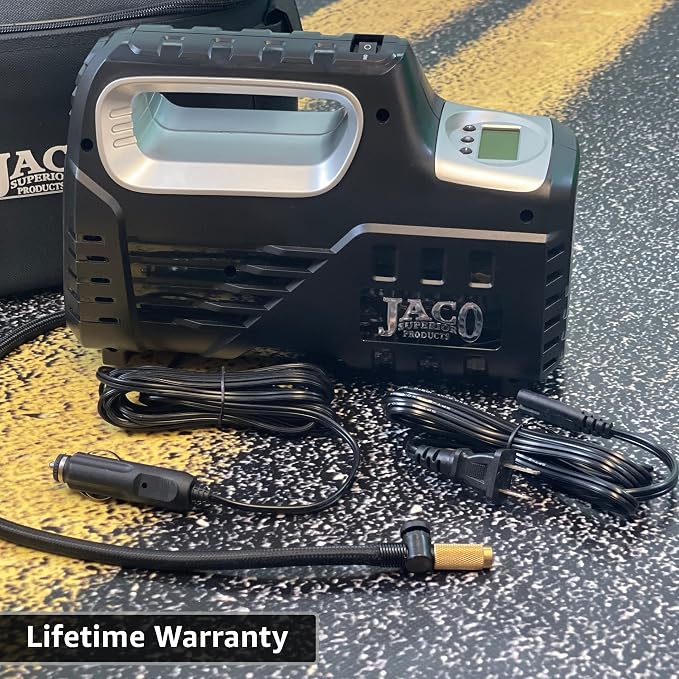 JACO SmartPro 2.0 AC/DC Digital Tire Inflator Pump - Image 6
