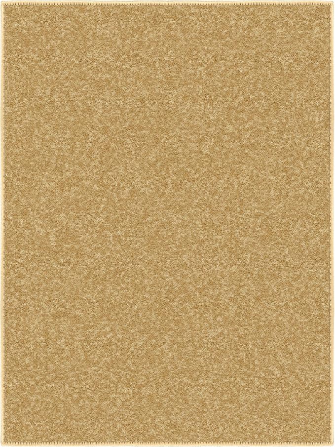 Ottomanson Rugs for Entryway 2'3" x 3' Non Slip Solid Small Area Rugs Durable - Image 7