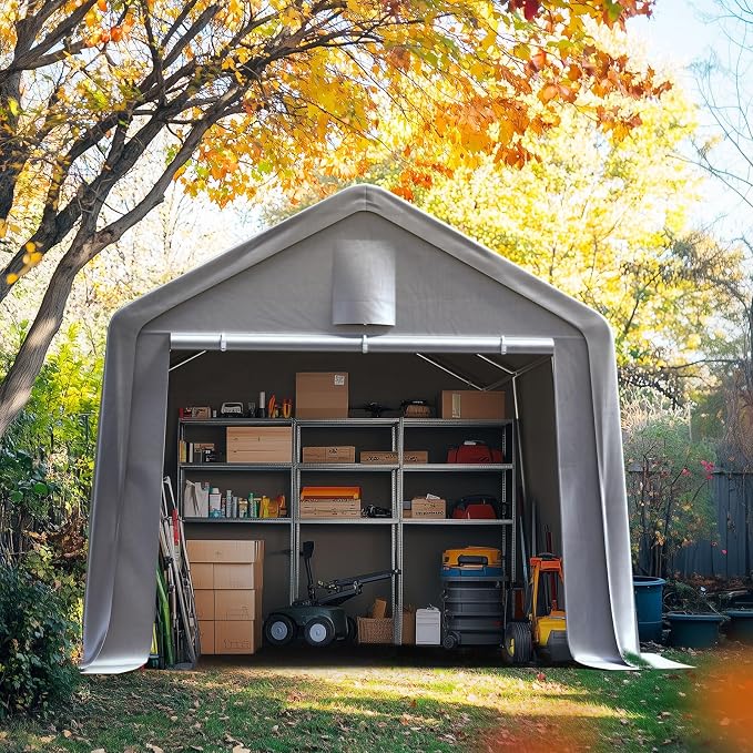 Quictent Heavy Duty 10x15FT Carport Shelter - Image 7