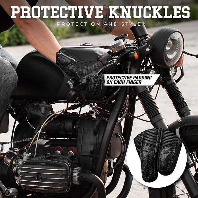 J.A.G. Motorcycle Gloves - Image 9