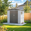 4x6 FT Outdoor Storage Shed by Zolyndo