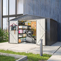10X8 FT Outdoor Tool Storage Shed by ForEveryCornerofLife