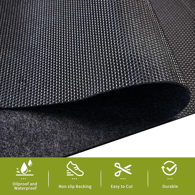 Oil Spill Mat - 72" x 60" Absorbent Oil Garage Floor Mat - Image 4