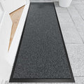 Front Door Mat, Commercial Entrance, Low Profile, Durable Rubber Backing by Naturehydro
