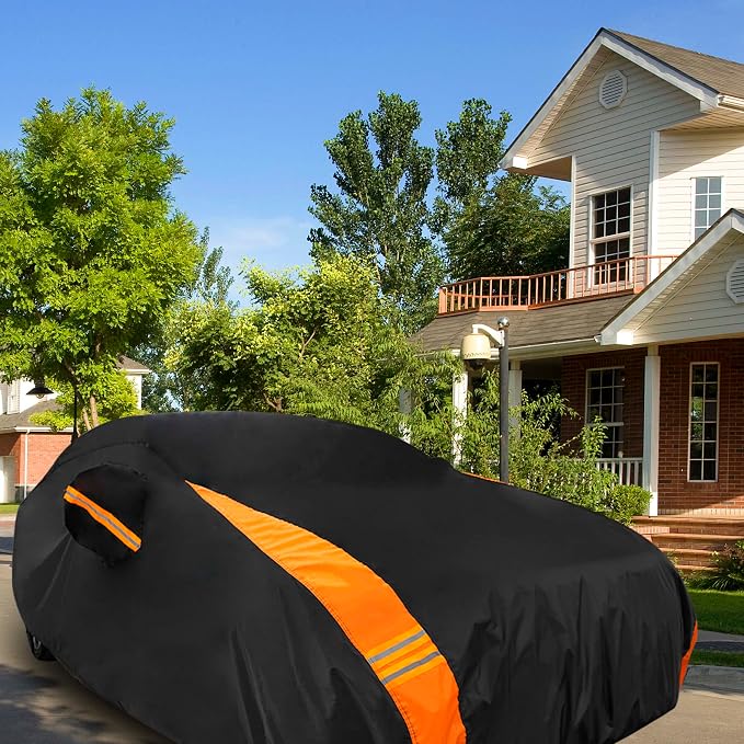 Avecrew Car Cover Waterproof All Weather - Image 8