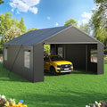 Carport, Heavy Duty Car Port 20x20 FT, Large Car Canopy by AirWire