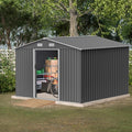 10X8 FT Outdoor Tool Storage Shed by ForEveryCornerofLife