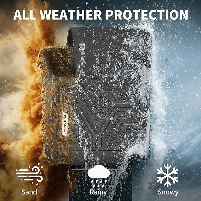 YITAMOTOR Floor Mats Compatible - Image 8