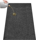 60 x 36 Inch Oil Spill Mat, Garage Floor Mat Under Car Driveway Mats Oil Leaks by Thrseely