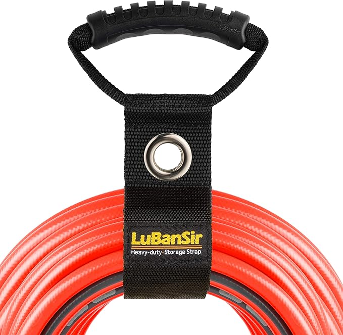 LuBanSir 3 Pack Extension Cord Organizer, Garden Water Hoses Carrying and by LuBanSir