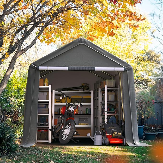 Quictent Heavy Duty 8x14FT Carport Shelter - Image 7