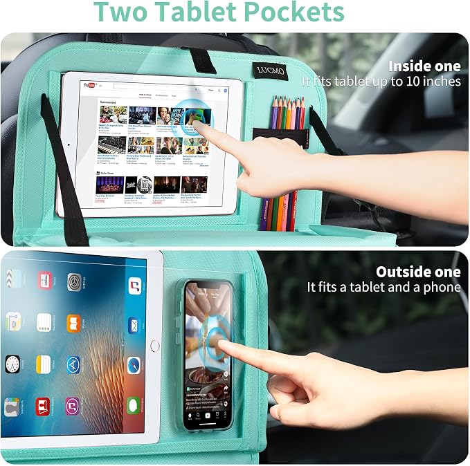LUCMO Car Backseat Organizer - Image 3
