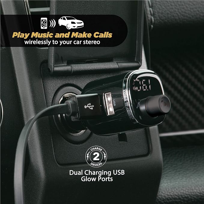Scosche BTFM4 BTFREQ Universal Bluetooth Handsfree Car Kit - Image 4