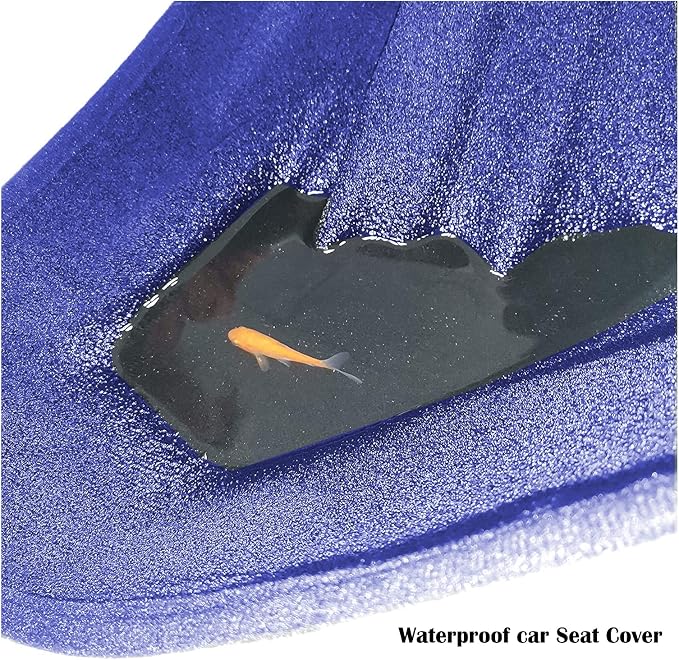 Car Seat Cover Protector Front Seats, - Image 3