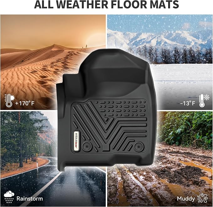 YITAMOTOR Floor Mats Compatible - Image 6