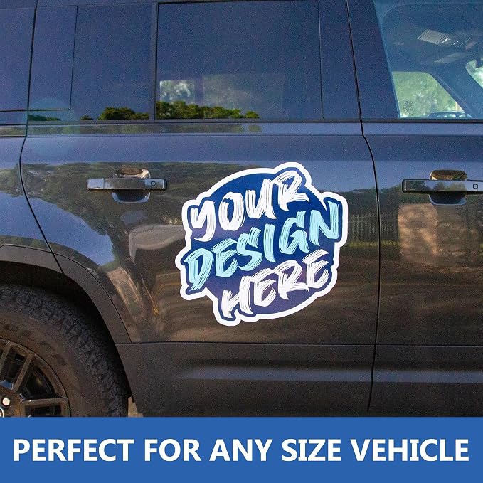 Custom Car Magnet Signs For Businesses - Image 7