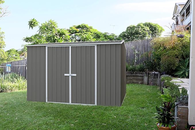 Absco Premier Storage Sheds, DIY Backyard Shed, Utility Tool Storage, Weather & - Image 4