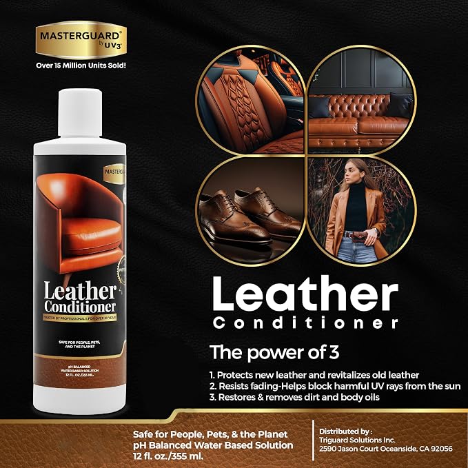 Water Based Solution Leather Conditioner - Image 2