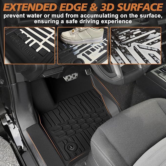TripleAliners Floor Mats All Weather Liners Fit - Image 6