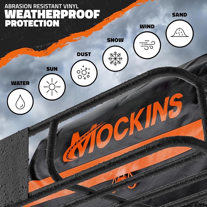 Mockins 64"x39"x6" Heavy Duty Roof Rack Cargo Carrier - Image 5