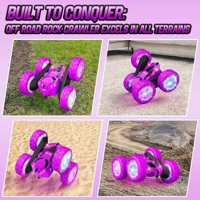 Remote Control Car for Kids Stunt RC Cars - Image 6