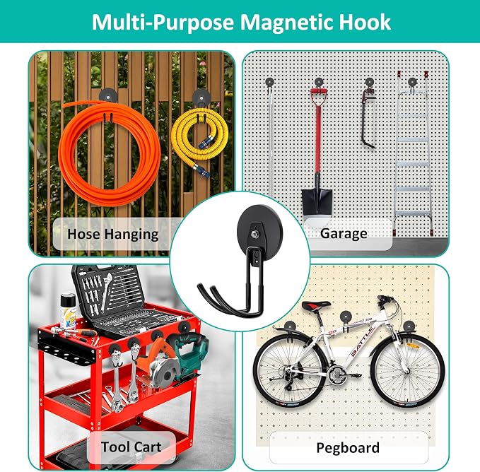 ENUODA Strong Magnetic Hooks Heavy Duty - Image 5