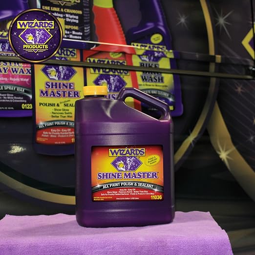 Wizards Shine Master Polish and Breathable Sealant - Image 7