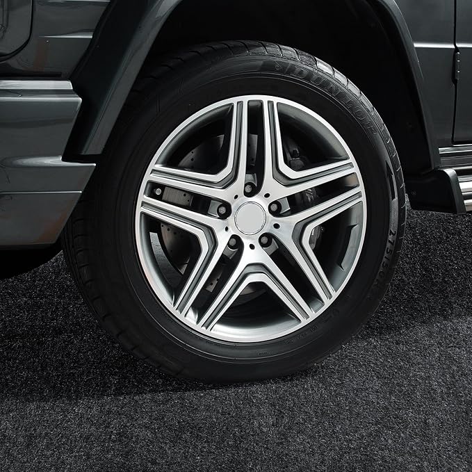 HOMBYS Extra Large Garage Floor Mats - Image 8